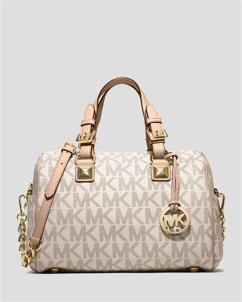 michael michael kors grayson medium chain satchel bag|Michael Kors mercer belted satchel.